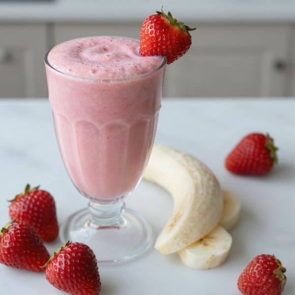 Strawberry banana