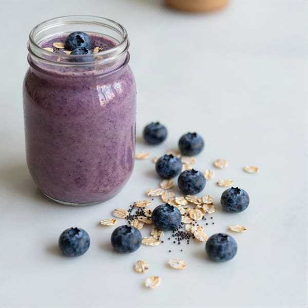 Berry oat breakfast