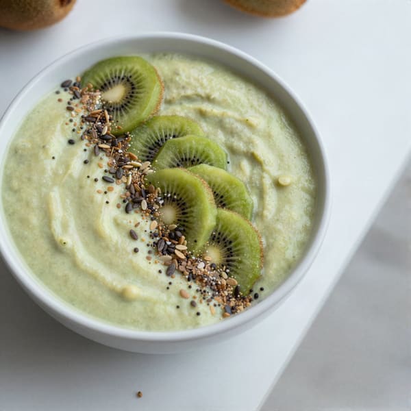 Green protein bowl