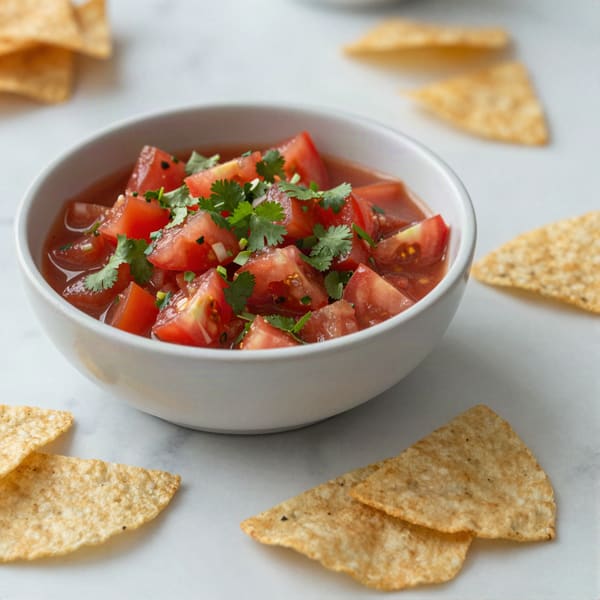 Restaurant-style salsa