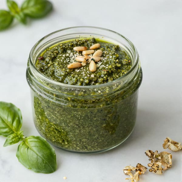 Basil pesto