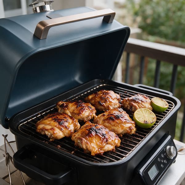 Honey lime chicken thighs