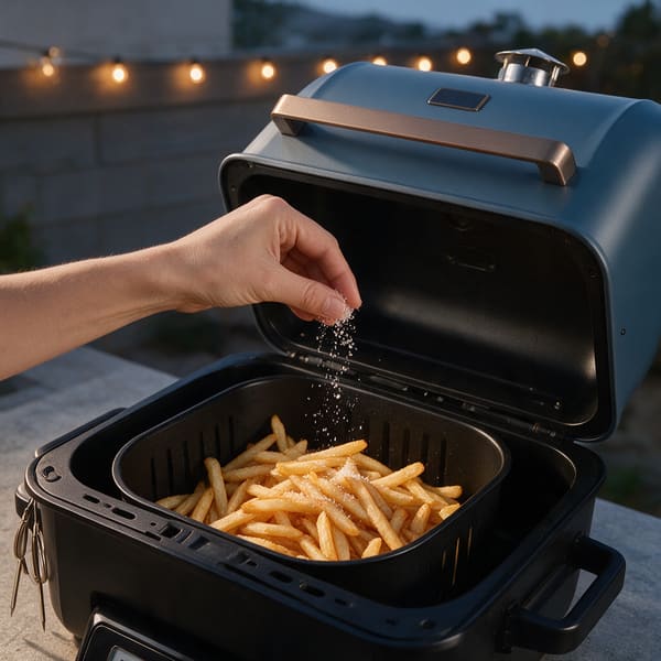 Woodfire fries