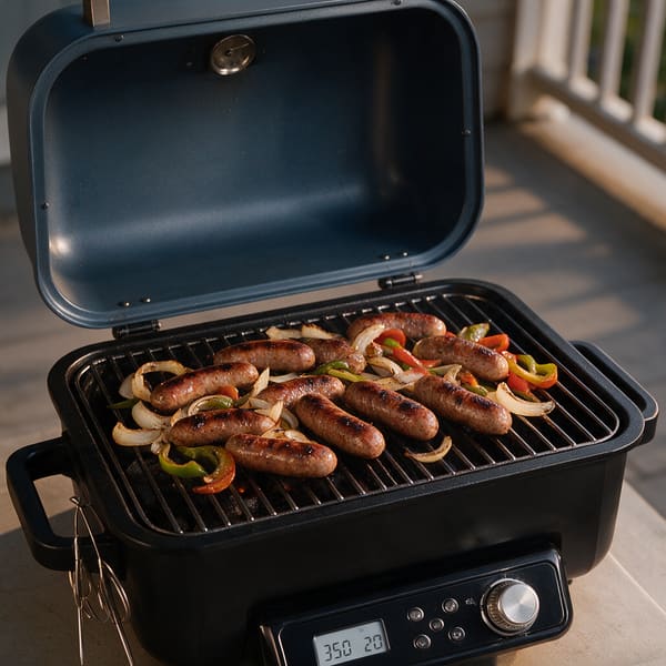 Sausage & pepper hoagies