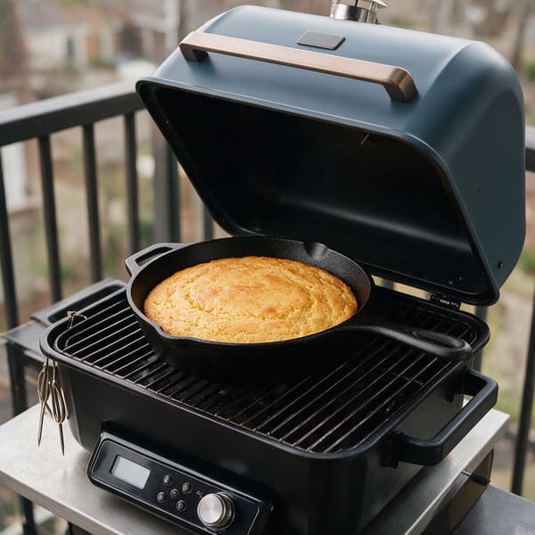 Skillet cornbread
