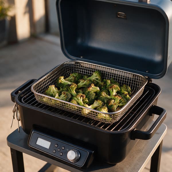 Smoky broccoli