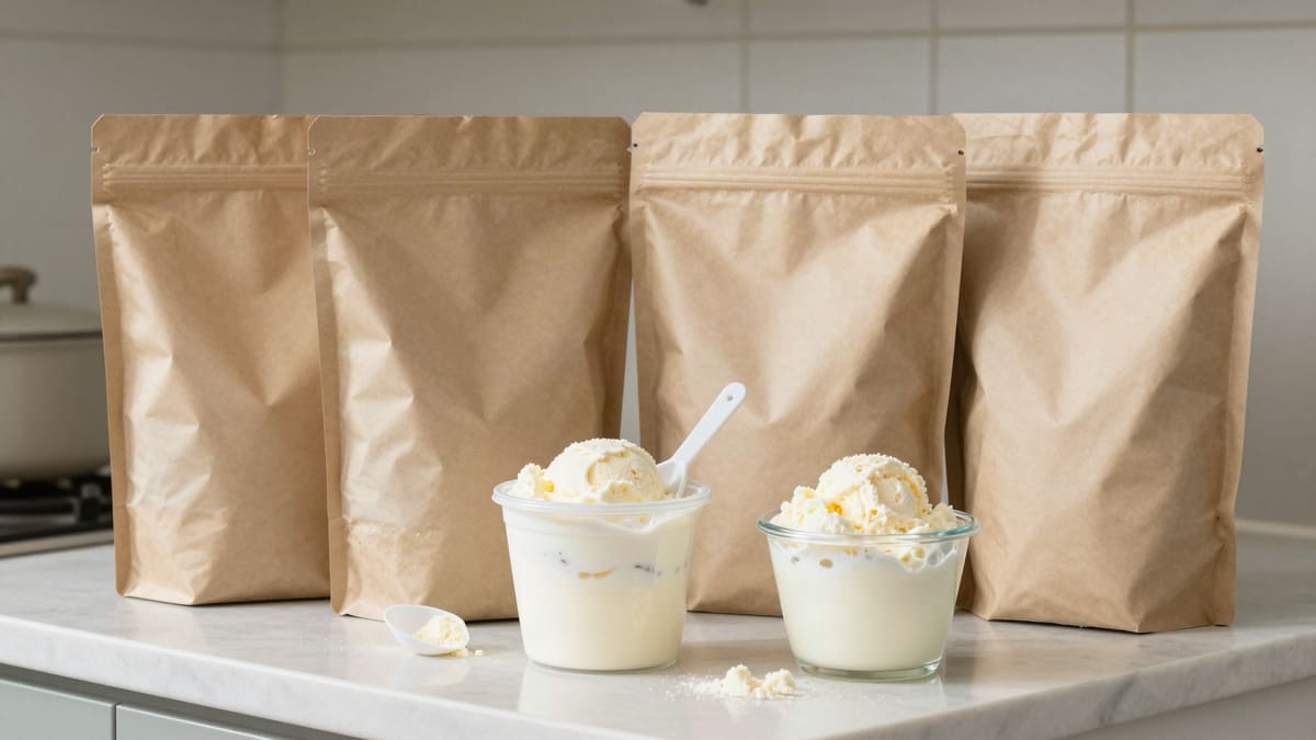 Which protein powder works best in the Creami?