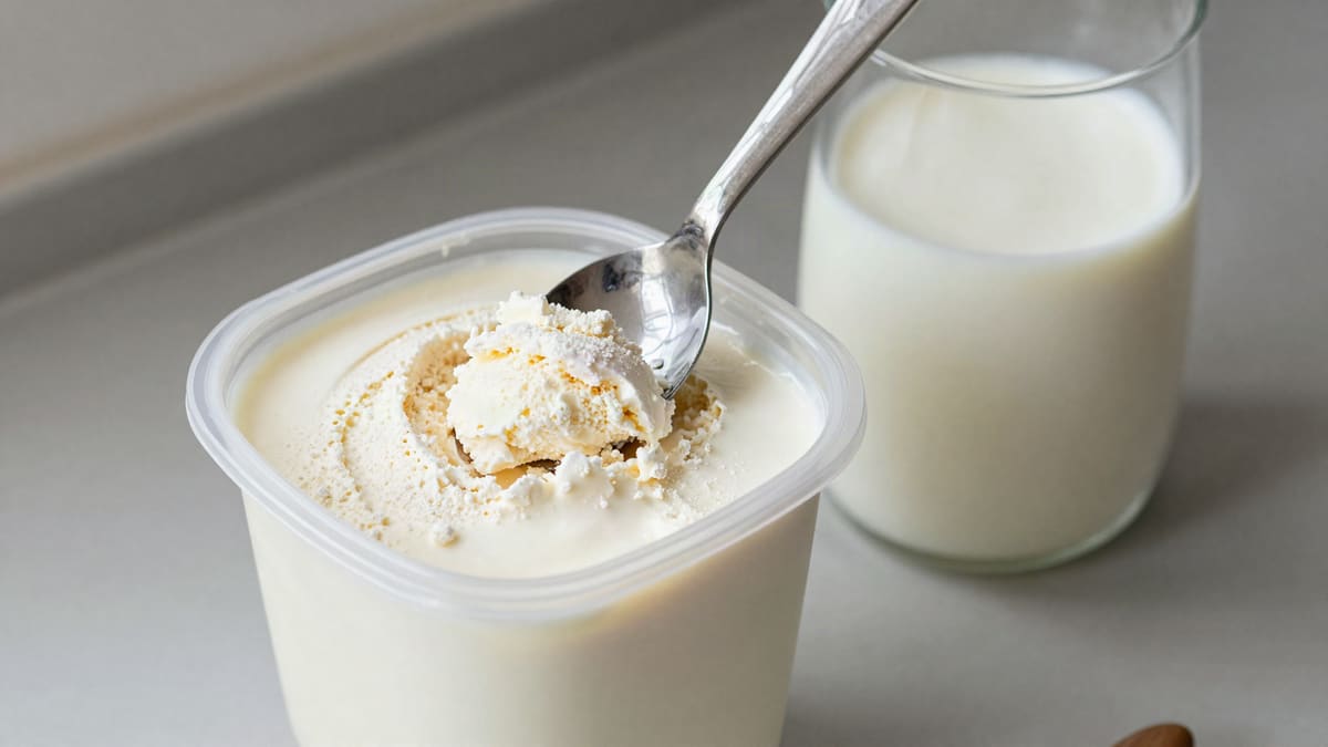 Creami crumbly or powdery? Here's the fix