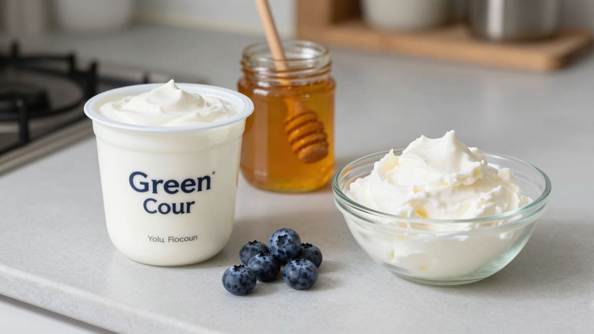 Greek yogurt ice cream: tangy, light and high in protein