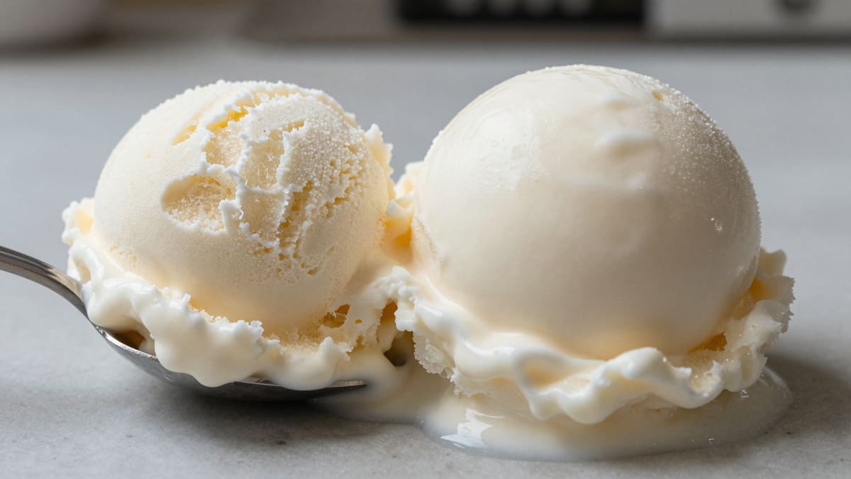 Icy Creami ice cream: what causes it and how to fix it