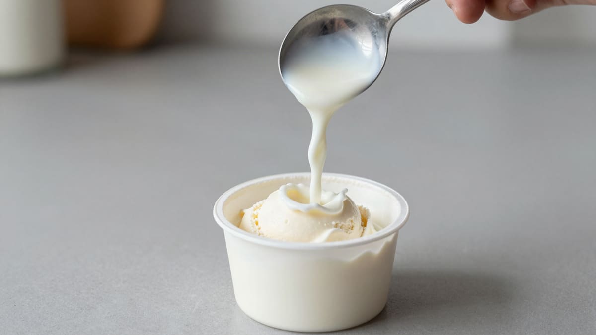 Re-spin or add liquid? A simple rule for the Creami