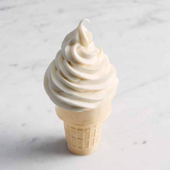Store-bought soft serve