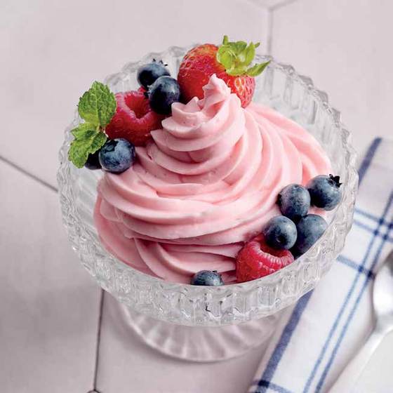 One-ingredient frozen yogurt