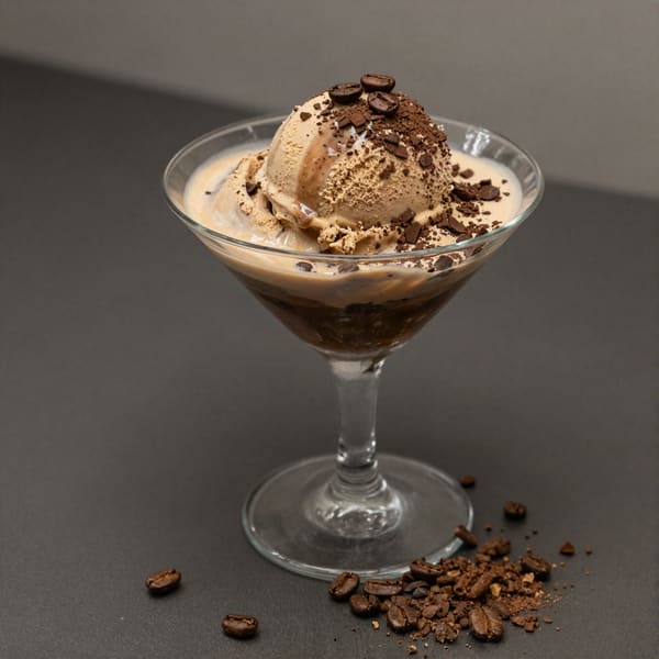 Espresso martini ice cream