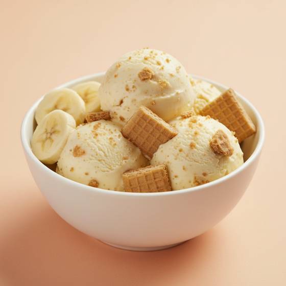 Banana pudding ice cream