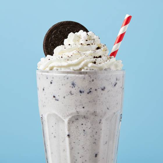 Cookies & cream cheesecake shake