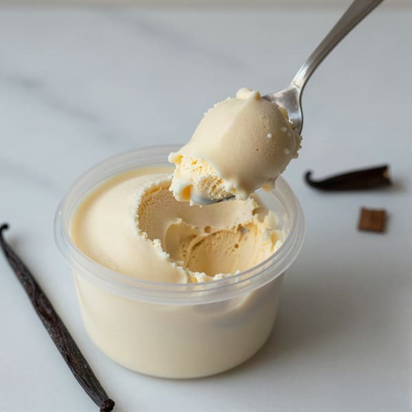 Vanilla bean gelato