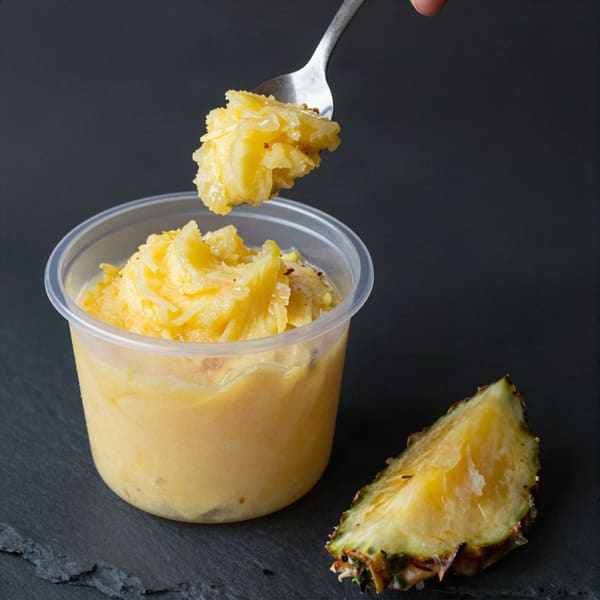Pineapple dole whip