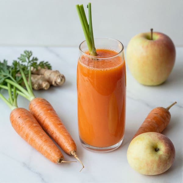 Carrot apple ginger