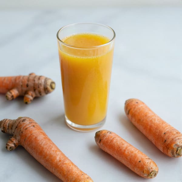 Golden carrot turmeric