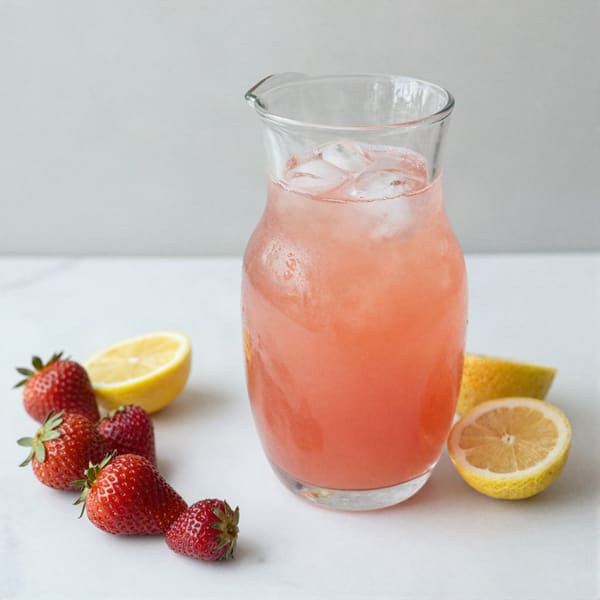 Pink lemonade