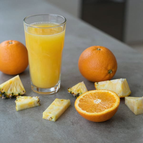 Orange pineapple